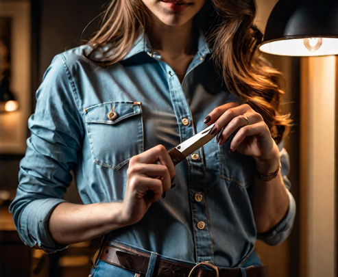 Why Do Women Carry A Pocket Knife? See Now