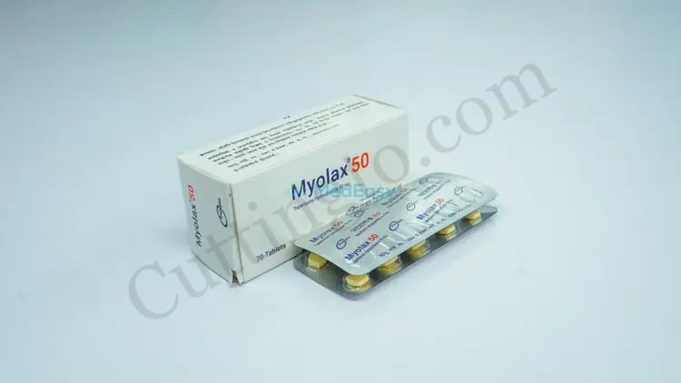 tab myolax 50 এর কাজ কি - myolax 50 এর পার্শ্বপ্রতিক্রিয়া