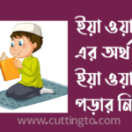 ইয়া ওয়াদুদু এর অর্থ কি? ইয়া ওয়াদুদু পড়ার নিয়ম ও এর ফজিলত