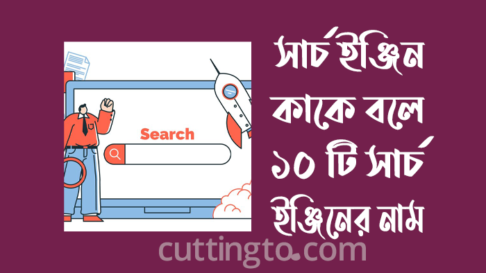 সার্চ ইঞ্জিন কাকে বলে? ১০ টি সার্চ ইঞ্জিনের নাম