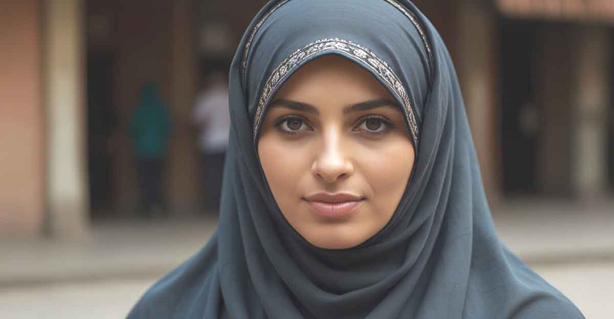 ইসলামিক বোরকা পরা প্রোফাইল পিক