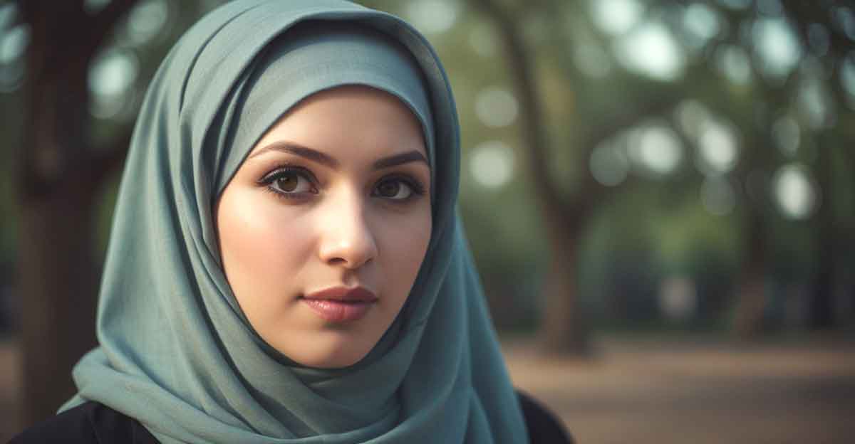 ইসলামিক বোরকা পরা প্রোফাইল পিক