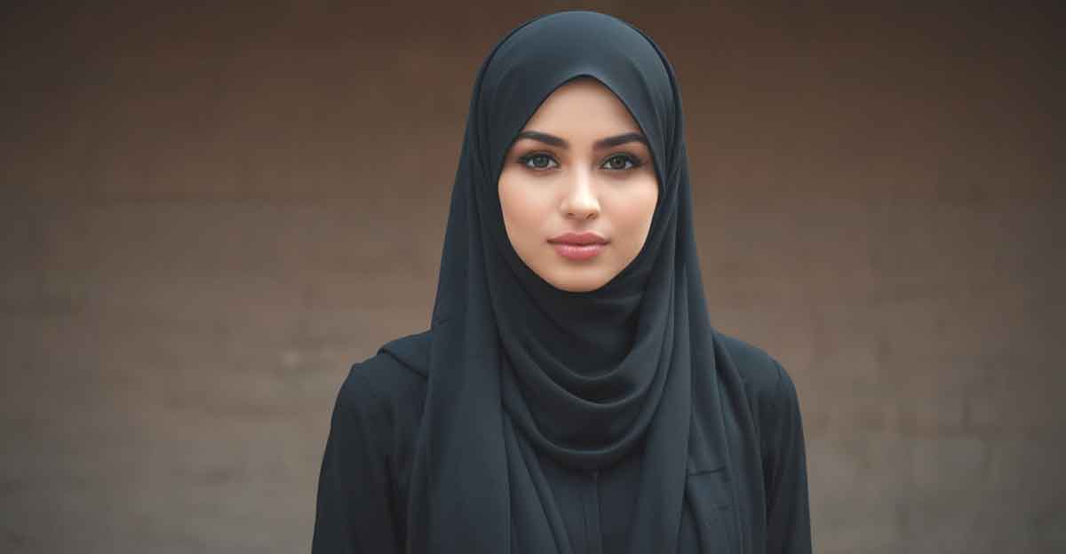 ইসলামিক বোরকা পরা প্রোফাইল পিক