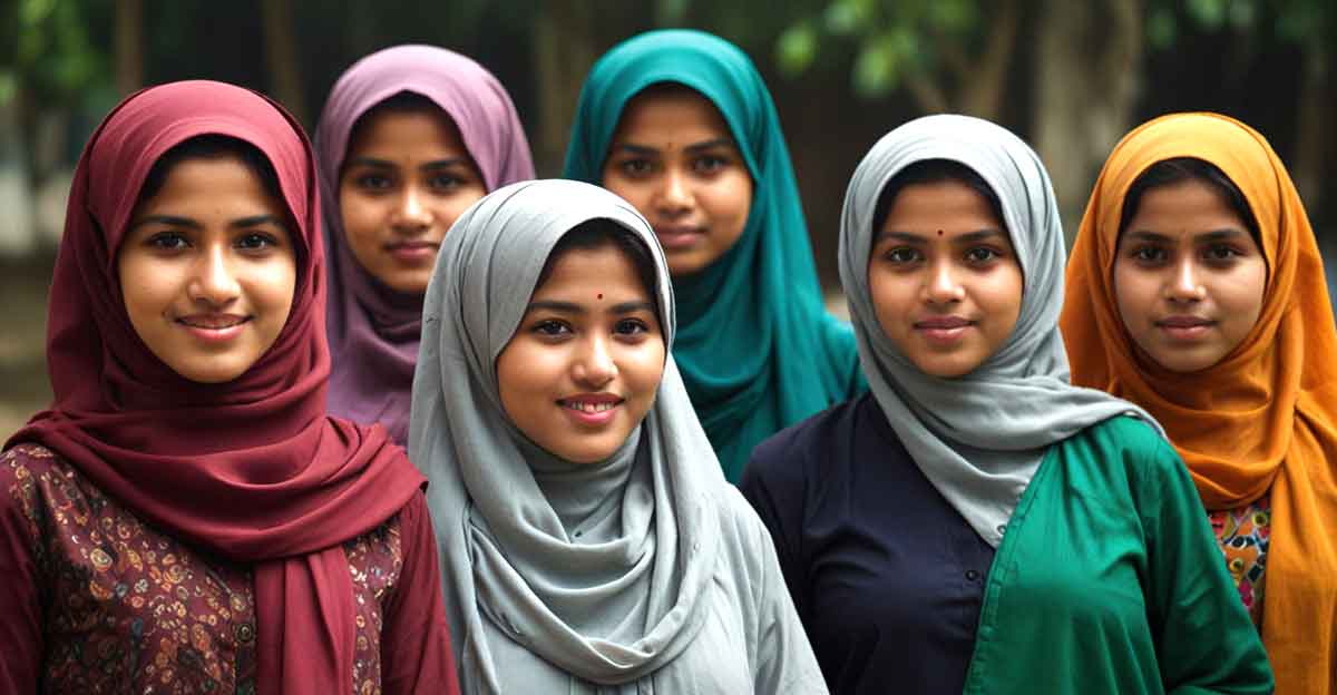 ইসলামিক বোরকা পরা প্রোফাইল পিক