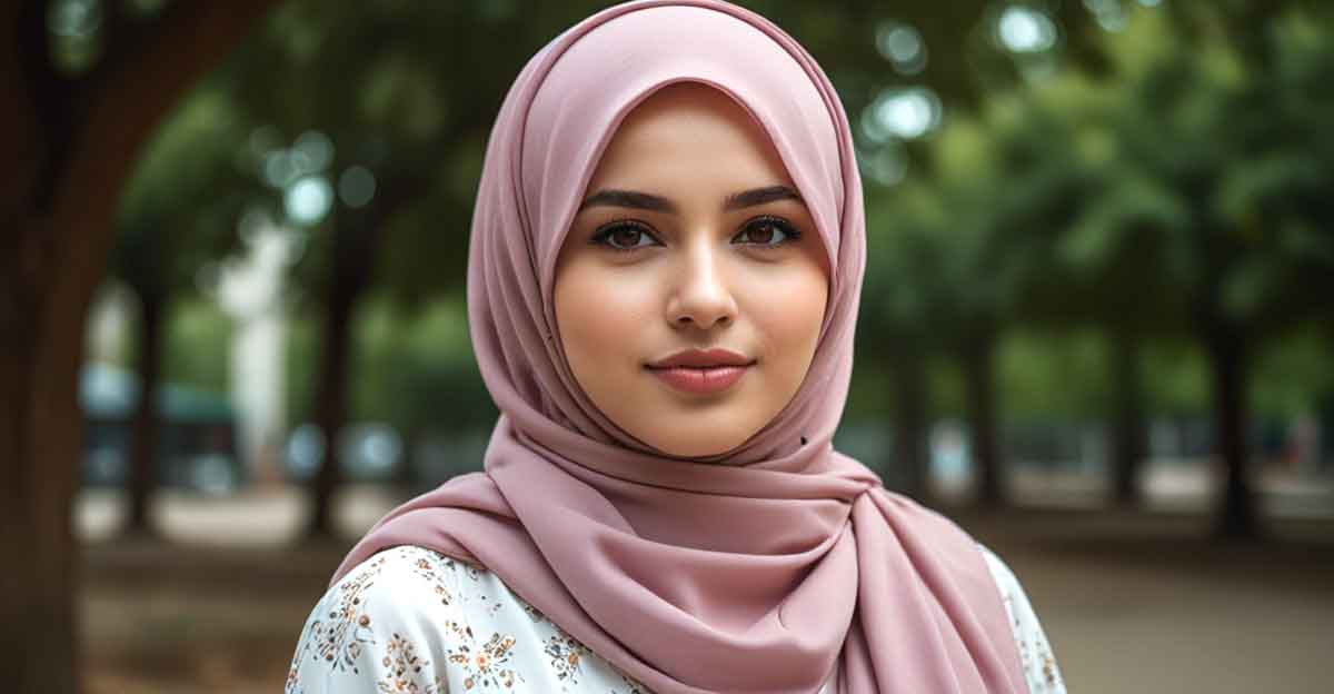 ইসলামিক বোরকা পরা প্রোফাইল পিক