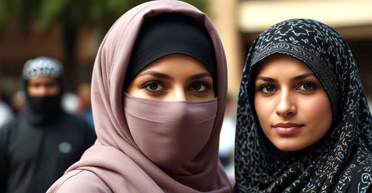 ইসলামিক বোরকা পরা প্রোফাইল পিক