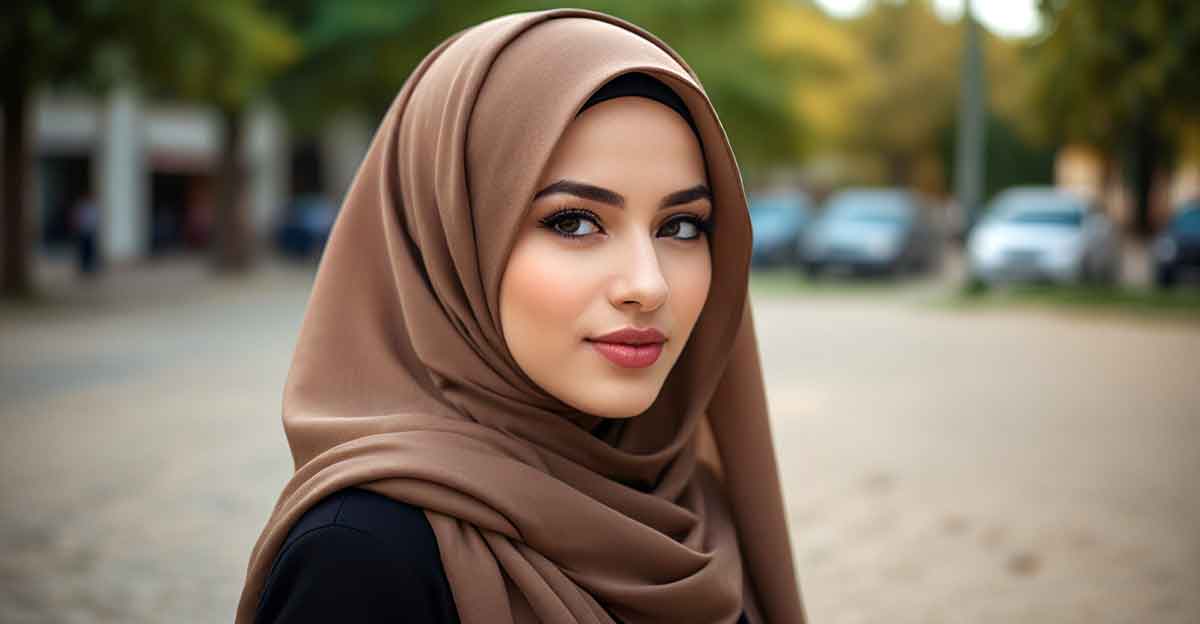 ইসলামিক বোরকা পরা প্রোফাইল পিক