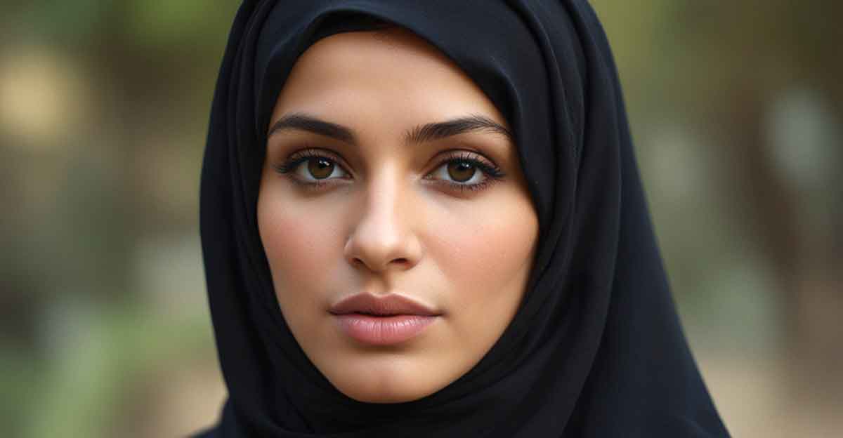 ইসলামিক বোরকা পরা প্রোফাইল পিক
