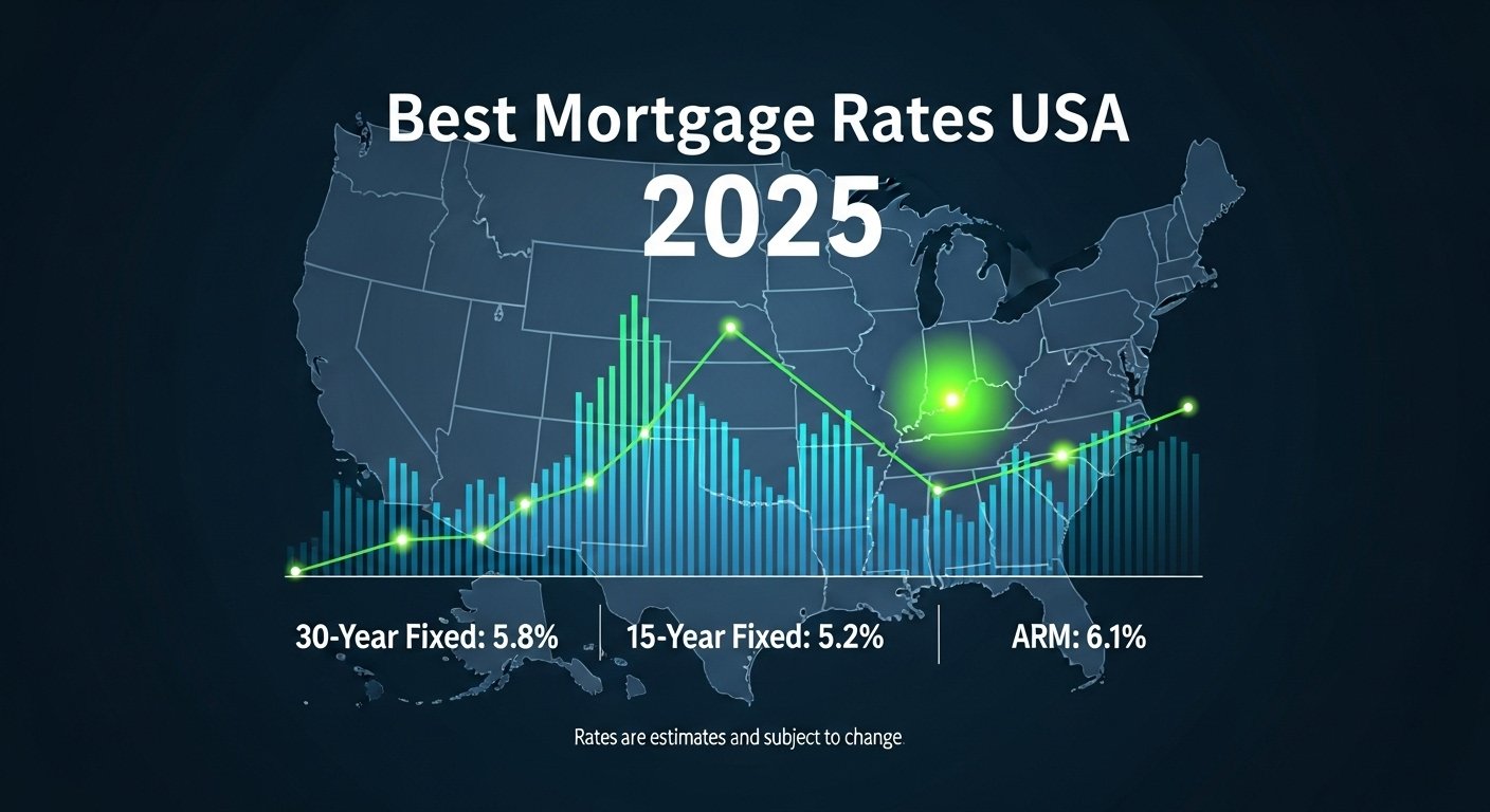 Best Mortgage Rates USA 2025