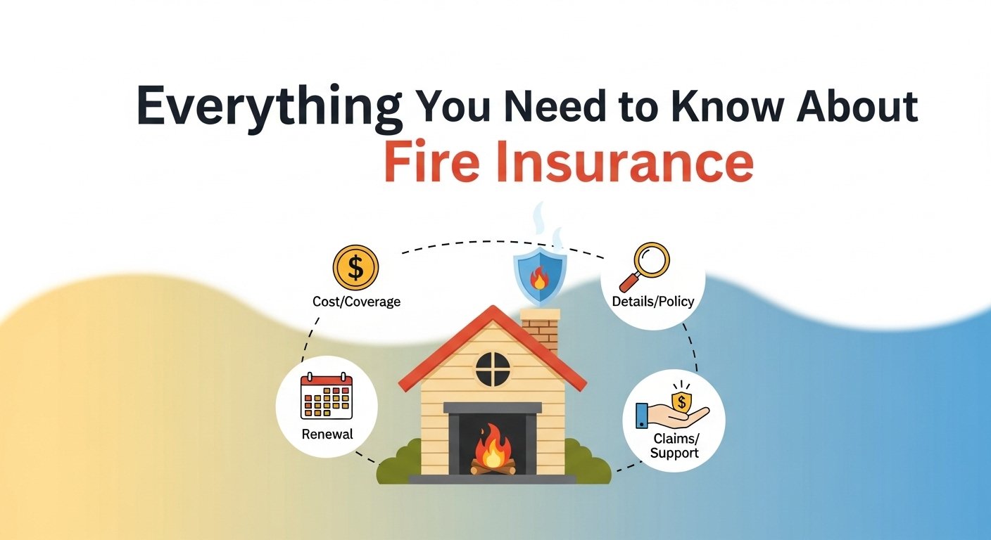 Everything You Need to Know About Fire Insurance