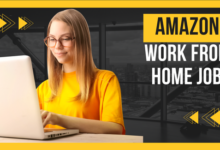 Amazon Work From Home Jobs
