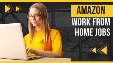 Amazon Work From Home Jobs
