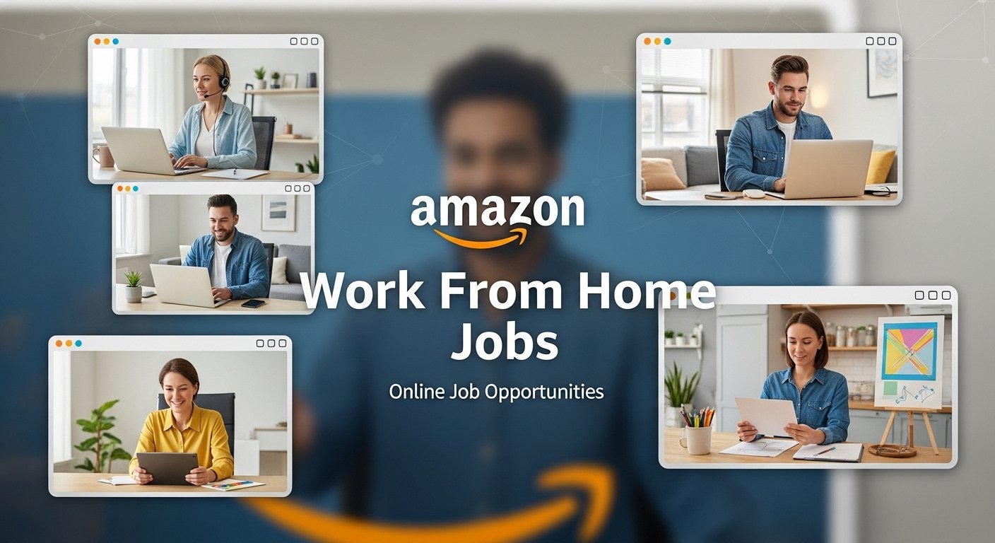 Amazon Work From Home Jobs - Online Job Opportunities